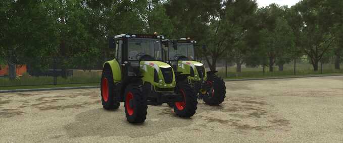 Claas Claas Arion 600 Gen1 Farming Simulator mod