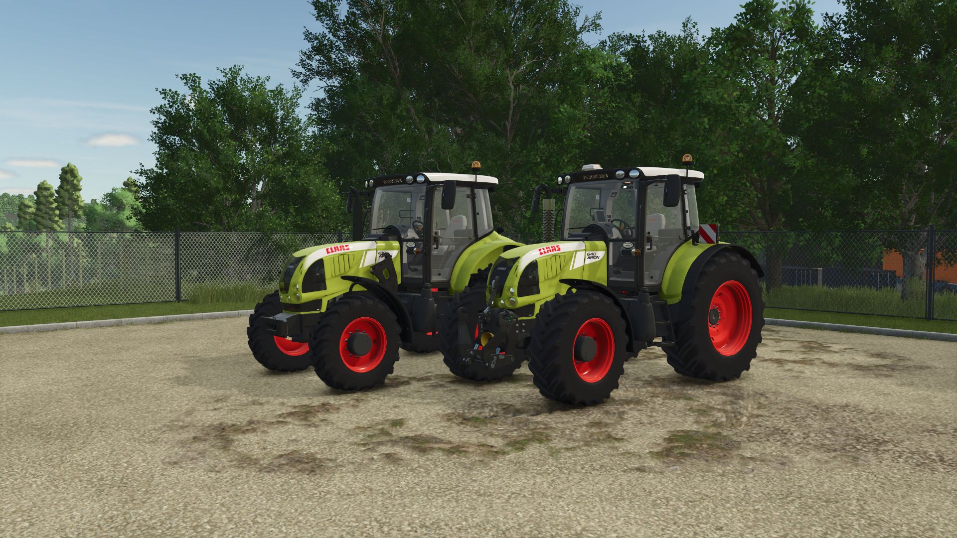 Claas Arion 600 Gen1 - Thumbnail 1