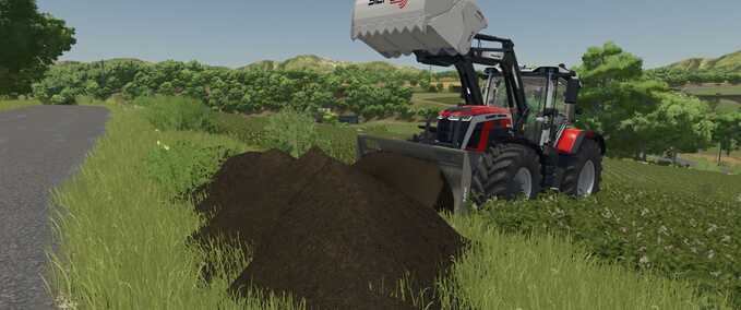 MX Silage Blade Mod Image