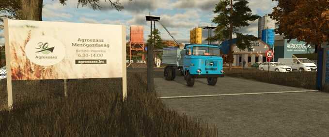 Agroszász Map Mod Image