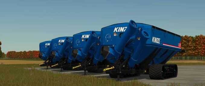 Überladewagen Kinze 1321 Harvest Commander Landwirtschafts Simulator mod