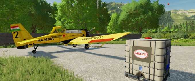 PZL-Mielec M18 Dromader Mod Image