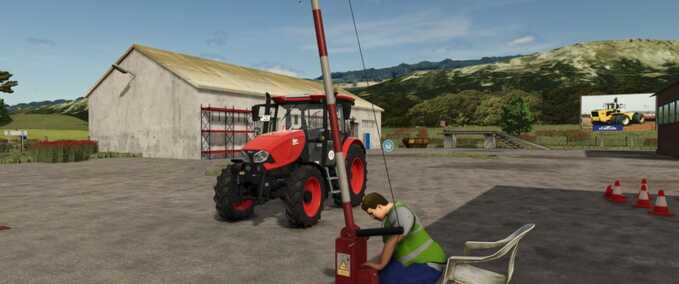 Animated Barrier with Guard Mod Image