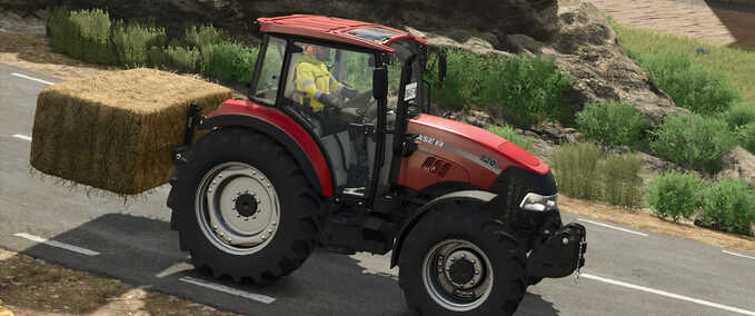 Sonstige Anbaugeräte Bobcat 3-Punkt Ballengabel Landwirtschafts Simulator mod