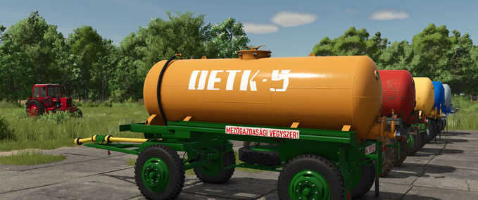 Detk 5 Güllefass Mod Image