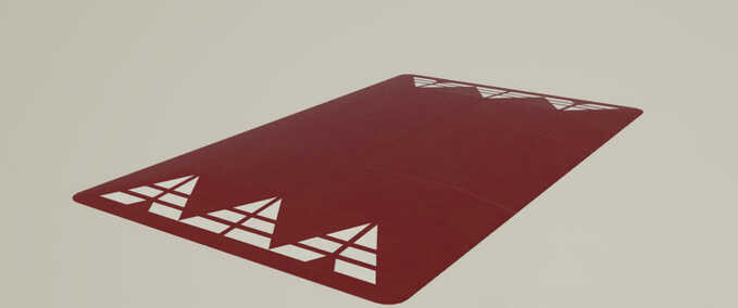 Prefab Berlin Cushion (Prefab) Farming Simulator mod