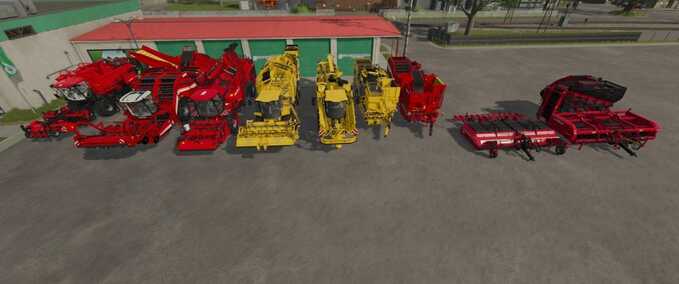 Multi-Fruit Harvester Pack Mod Image