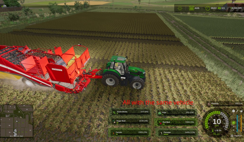 Multi-Fruit Harvester Pack - Thumbnail 1