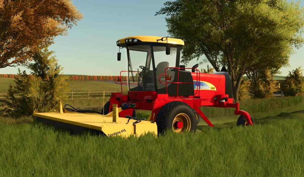 New Holland H8060