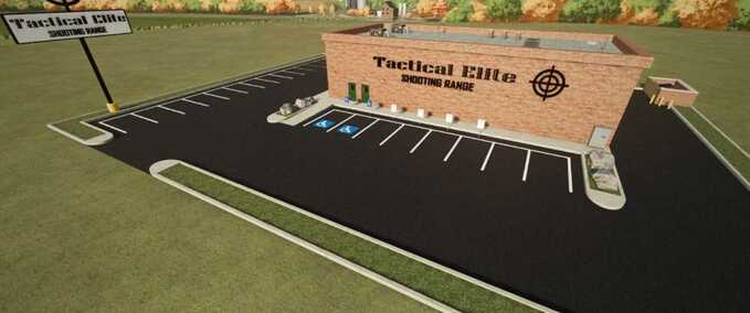 Dekoration Schießstand Landwirtschafts Simulator mod