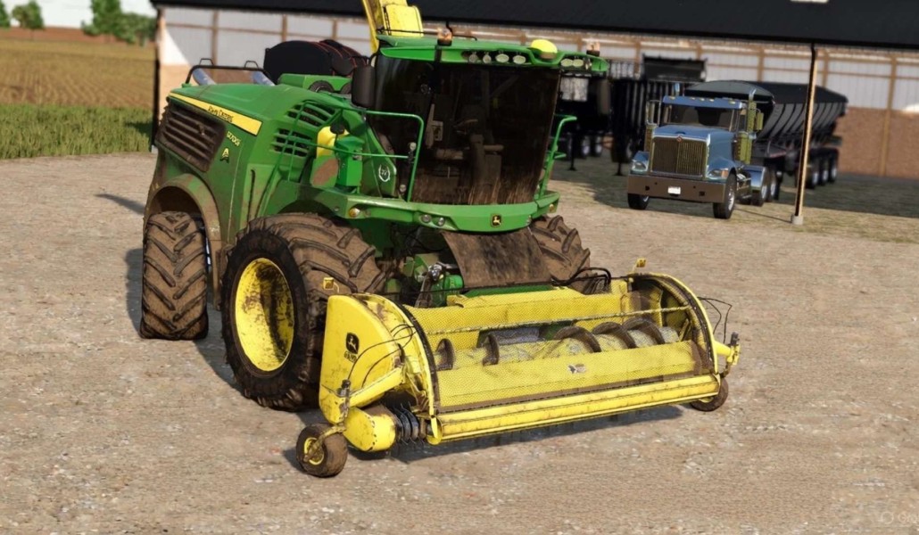 John Deere 659 Pickup Vorsatz