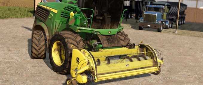 Cutters John Deere 659 Pickup Header Farming Simulator mod