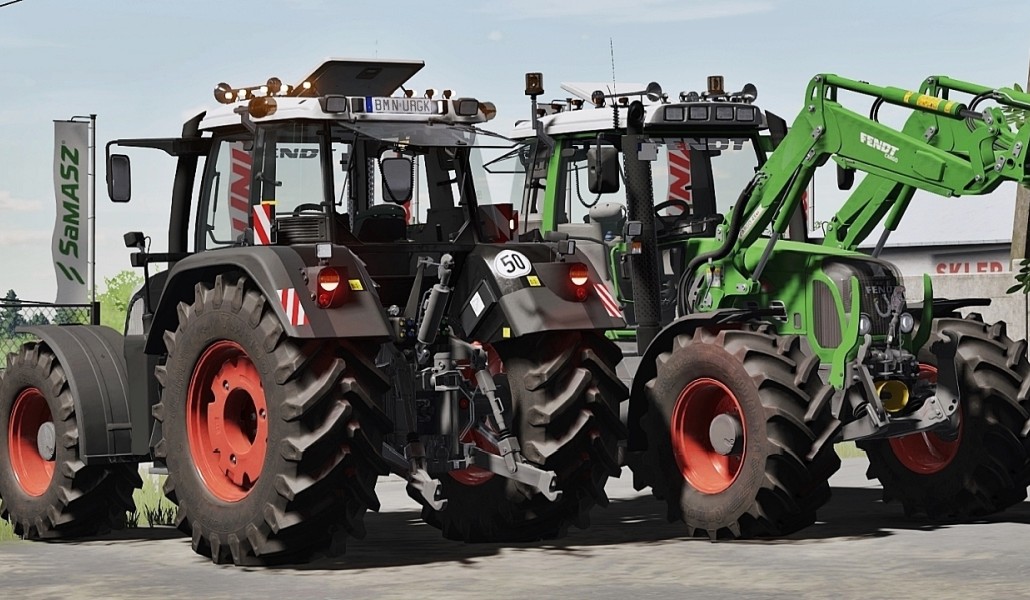 Fendt 700 - 800 Vario TMS Serie (IC)