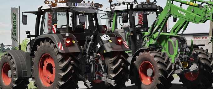 Fendt 700 - 800 Vario TMS Series (IC) Mod Image