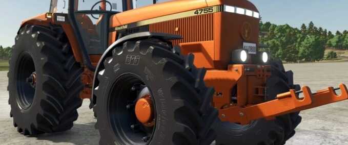 John Deere 4755 Hirschfeld Edition Mod Image