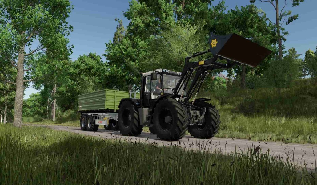 Fendt Xylon 524 - Thumbnail 1
