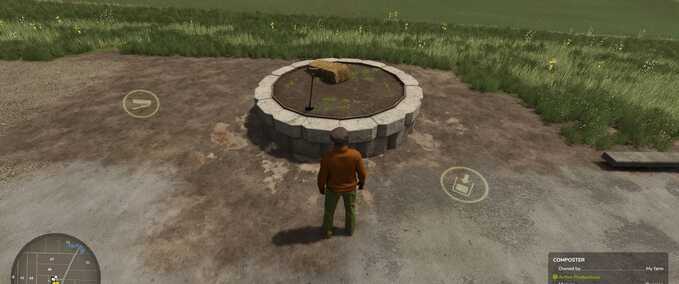 Factories Manure Production Farming Simulator mod