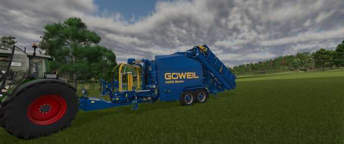 Sonstige Anbaugeräte Göweil Vario-Master mit Kameras Landwirtschafts Simulator mod