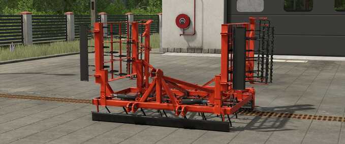Cultivators & Harrows Satex 5m Farming Simulator mod