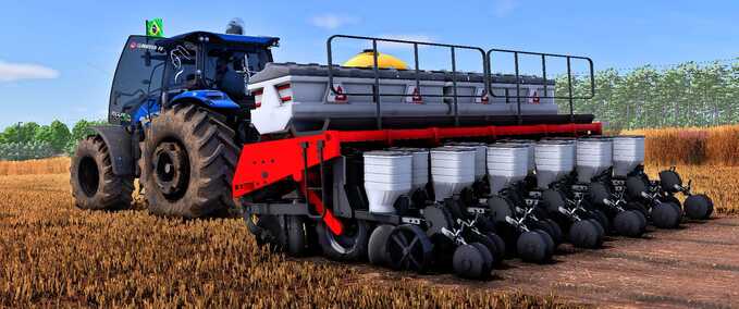 Seeders Semeato SolTower PRA Farming Simulator mod