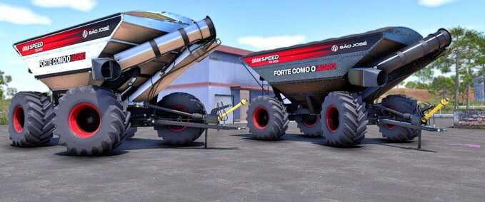 Trailers Sao Jose Gran Speed 33000 Farming Simulator mod