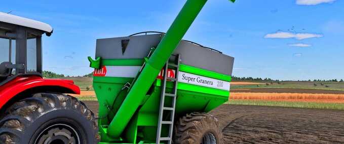 Trailers IBL Granera 200 Farming Simulator mod