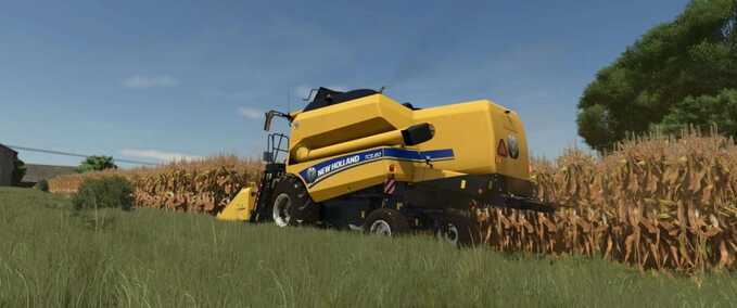 New Holland TC Pack Mod Image