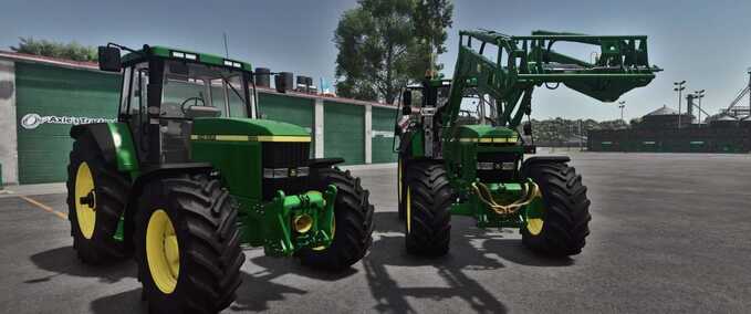 John Deere 7810 FR12 Mod Image