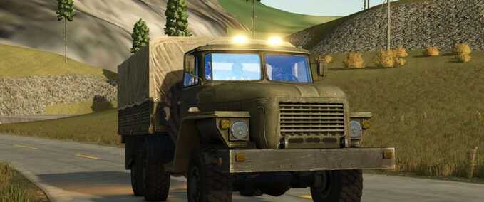 Ural 4320 Mod Image