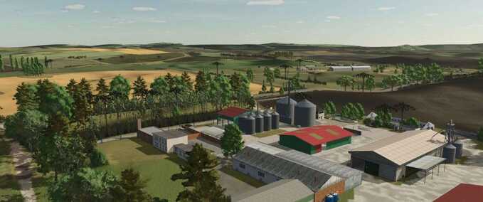 Maps SuedBrazil 4x - Row Crop System Farming Simulator mod