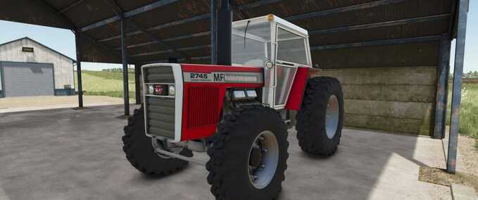 Other manufactors Massey Ferguson 2700 Series Farming Simulator mod