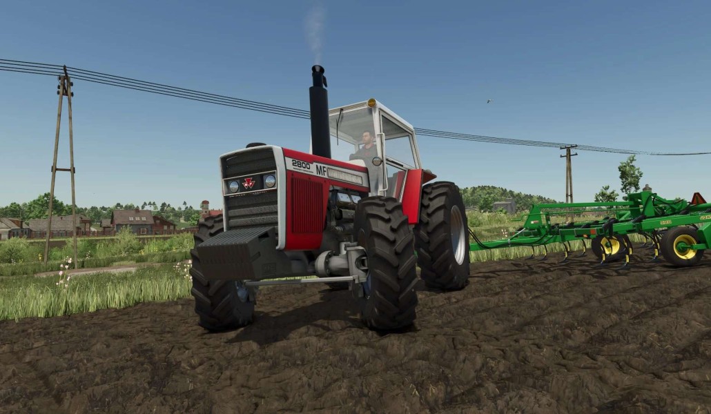 Massey Ferguson 2700 Serie