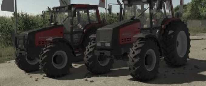 Other manufactors Valmet 6400 Farming Simulator mod