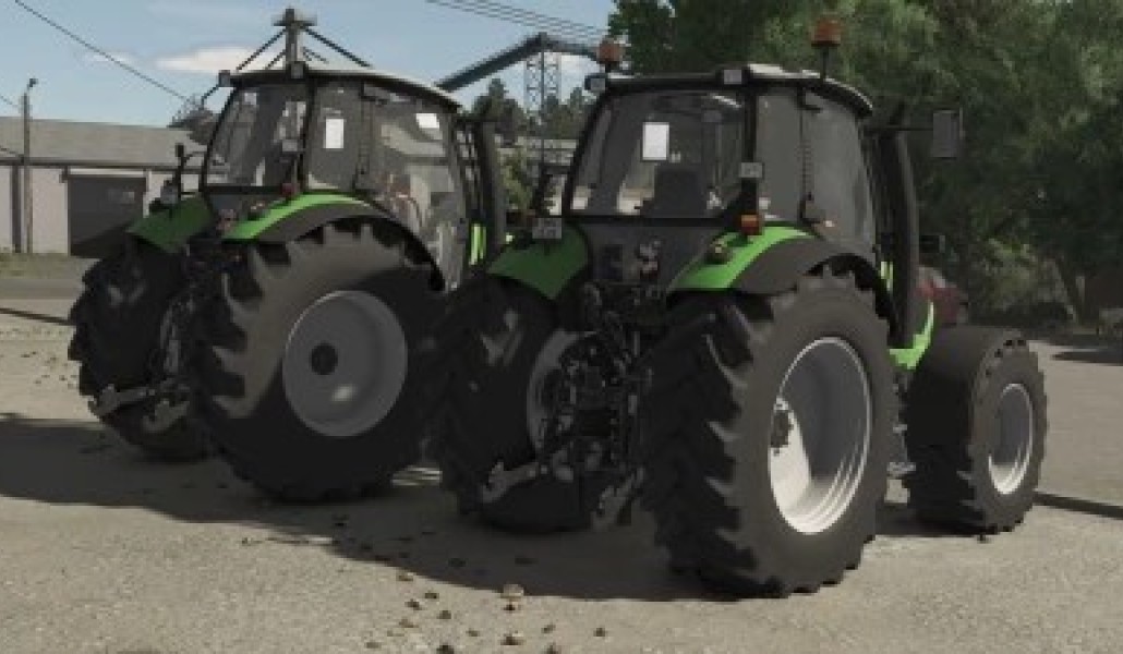 Deutz-Fahr Agrotron M Serie