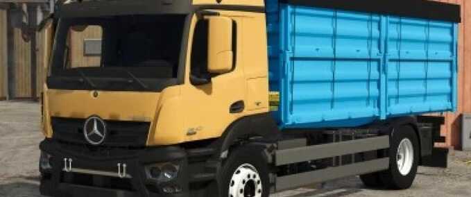 Mercedes Benz Antos 2540 Mod Image