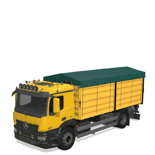 Mercedes Benz Antos 2540 - Thumbnail 1
