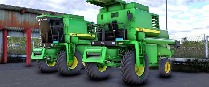 Sonstige Selbstfahrer John Deere SLC 1175 Landwirtschafts Simulator mod