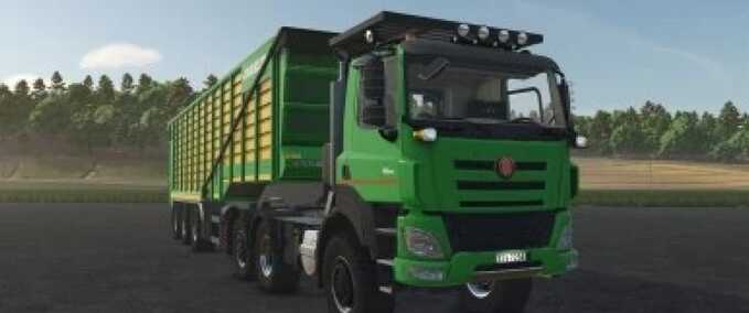 Tatra E6 Silo Space Joskin Pack Mod Image