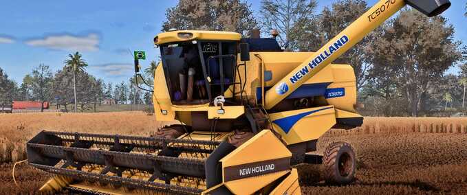 New Holland TC 5070 Mod Image