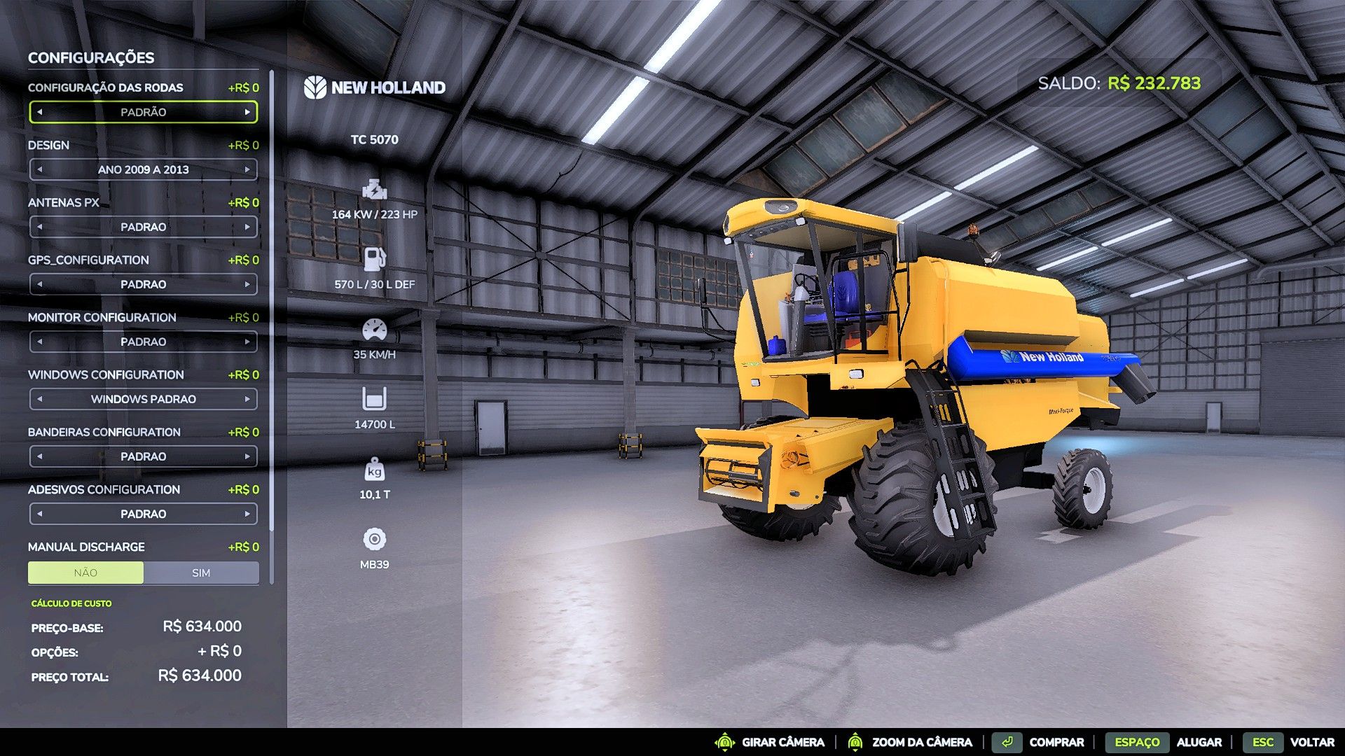 New Holland TC 5070 - Thumbnail 1