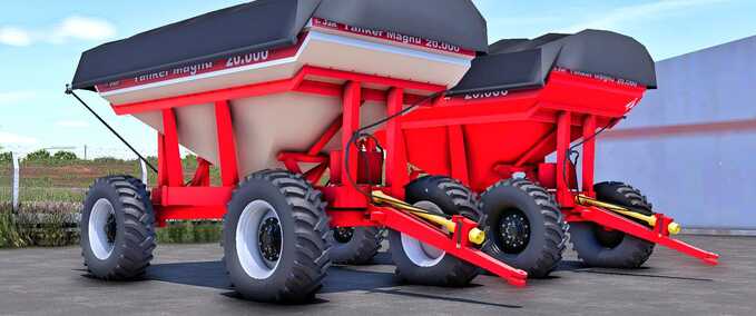 Overloader Jan Magnu 20,000 Farming Simulator mod