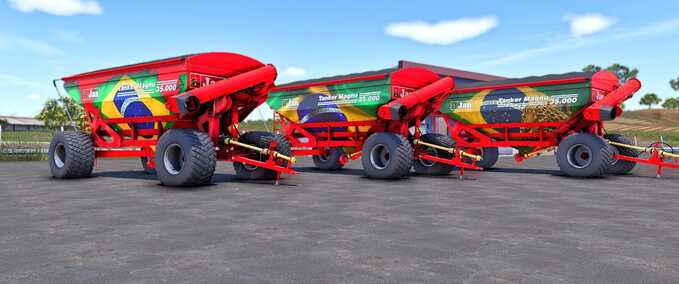 Jan Tanker Magnu 35000 Mod Image