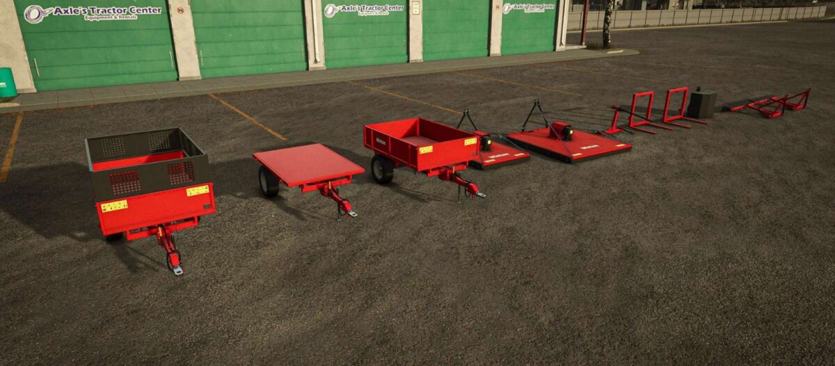 Winton Maschinenpaket - Thumbnail 1