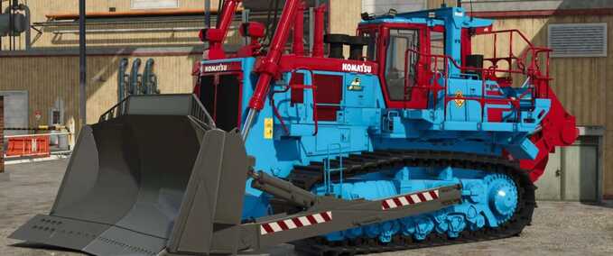 Komatsu D375A Mining Dozer Mod Image