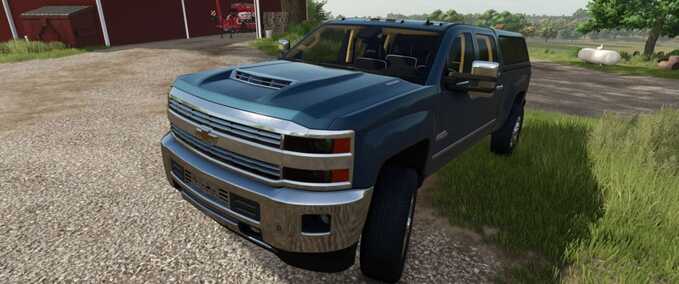 Cars Chevy High Country 2500 Farming Simulator mod