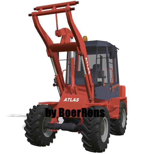 Atlas Radlader