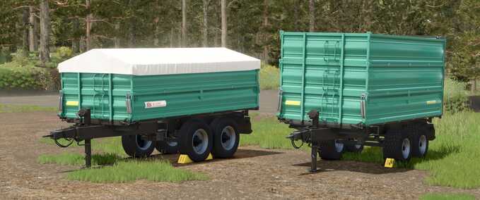 Mengele Trailer Pack Mod Image