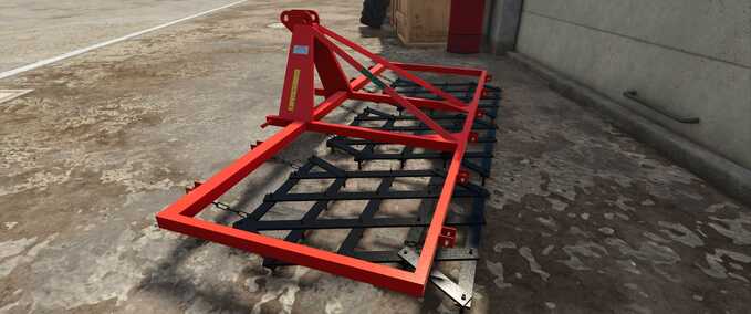 Cultivators & Harrows Brony Dziekan Wuka 3S16 Farming Simulator mod