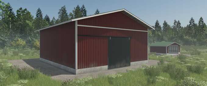 Quadratische Maschinenhalle Mod Image