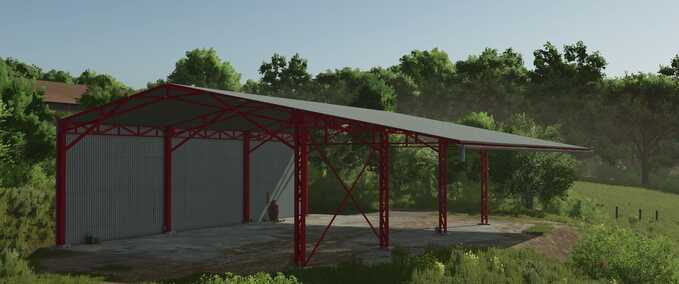 Sheds French Metal Shed Farming Simulator mod